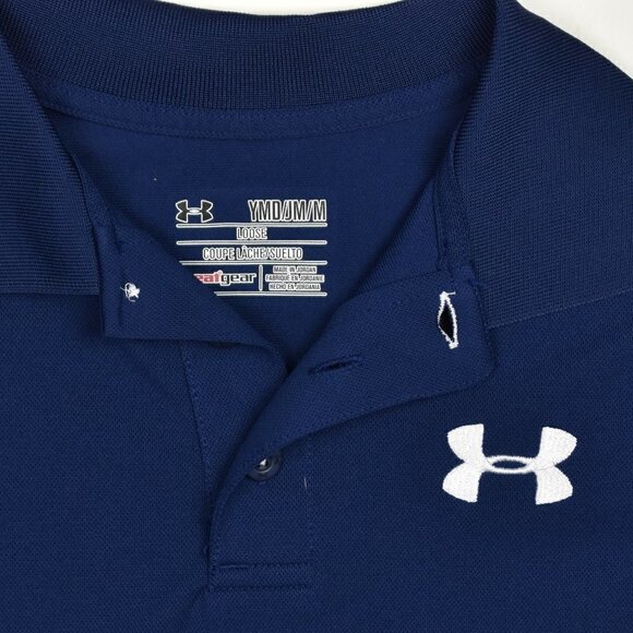 Under Armour Dri Fit Polo Golf Shirt M - Picture 4 of 4